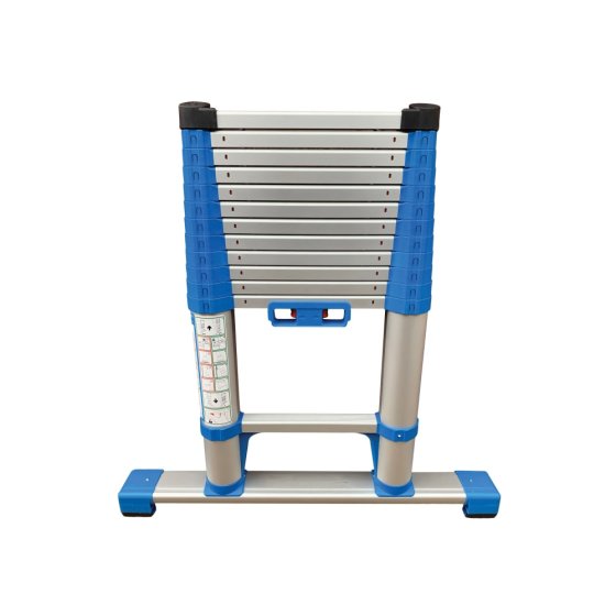 Compactstep L Telescopic Ladder & Stabiliser Bar 3.8m