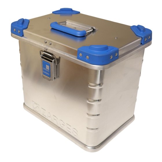 40700 Eurobox Aluminium Case 350 x 250 x 310mm (Internal)