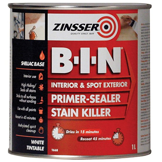 Zinsser B-I-N Primer