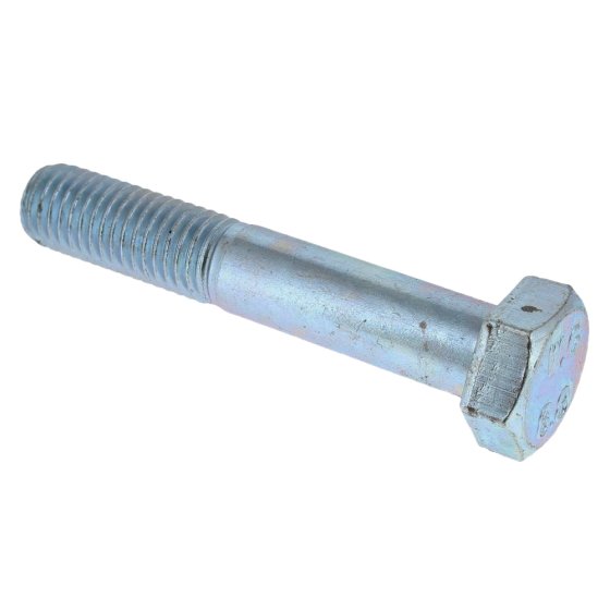 M12 Zinc Plated Steel Bolt