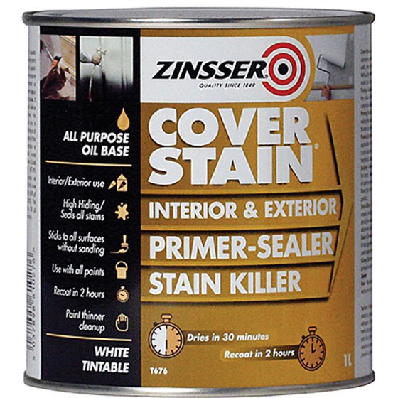 Zinsser Cover Stain Primers