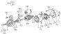 Starter Assembly for Kubota DF752-E2 Engine