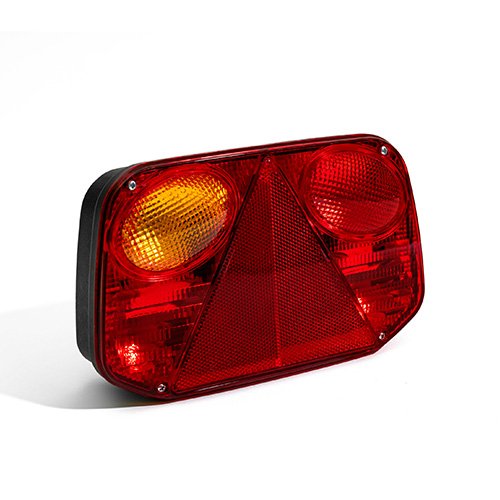 Radex 2800 Left Hand Rear Combination Lamp, 12V, 5+4 Pin (MP7509BL)