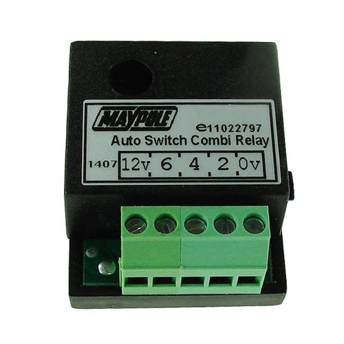 Self-Switching Dual Charge Relay, 20A Continuous (MP2881B)