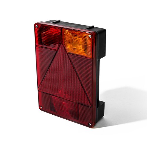 Rear Combination Lamp, Right Hand, 5-Pin, 12V, Radex 6800 (MP8055BR)