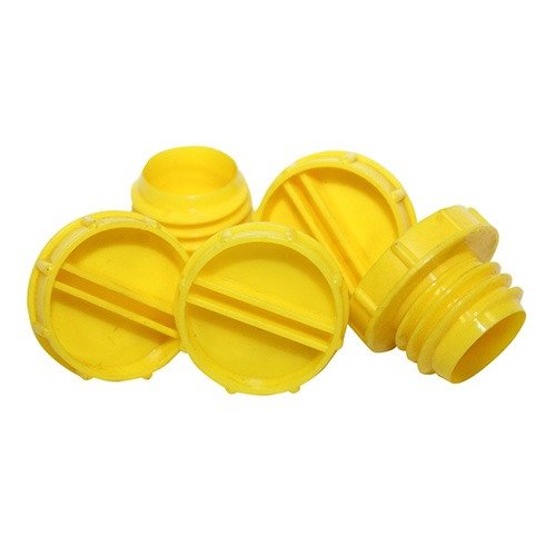Plastic Receiver Plug (Pack of 5) for AL-KO Wheel Locks - 1552863