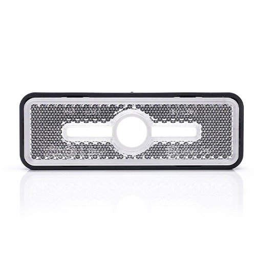10-30V LED Clear Marker Lamp with Bracket, GLO Effect (MP1612)