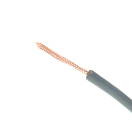 Single Core Cable 1 x 2.0 mm2 Black, 50 m Roll (MP3224B)