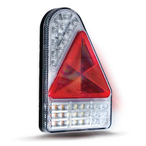 Right Hand LED Trailer Combination Lamp, 10-30V, SuperSeal (MP8605BRS)