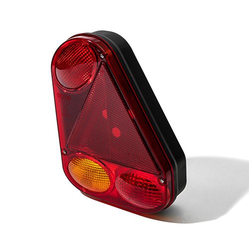 Right Hand Vertical Rear Combination Lamp, 5+4 Pin Radex 2900 (MP7709BR)