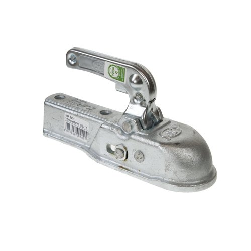 50mm Unbraked Coupling, Cast Steel, 750kg/1200kg, R55 (MP202)