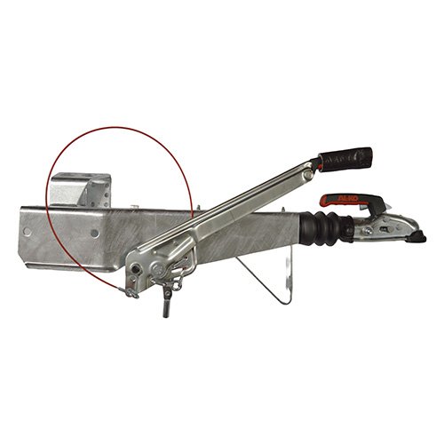 AL-KO 161S Overrun Device, 70mm Pole Mount