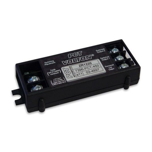 Voltage Sensing Combi Relay 12V for Caravan Supplementary Socket
