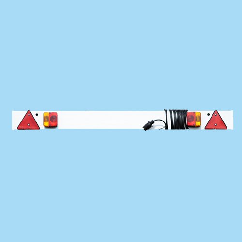 1.2m Trailer Light Board, 9m Cable, 7-Pin 12V (MP253P4F9M)