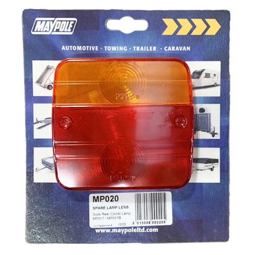 Replacement Lens For Maypole MP17 Bulb Combination Lamp (MP20)
