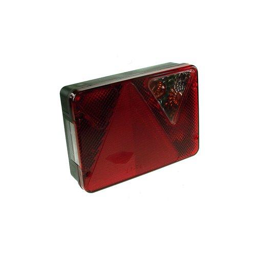 AJBA RL85 Right-Hand Rear Combination Lamp, 12V, Bulb Type (MP894BR)