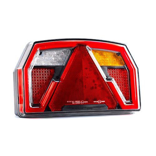 12/36V LED Right Hand Horizontal Combination Lamp