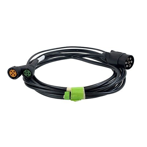 Aspock 7 Pin Plug to 2x5 Pin Harness - 5m