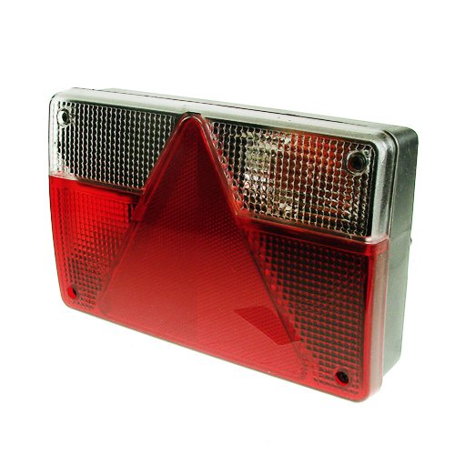 AJBA FP.56 Right Hand Rear Combination Lamp, 12V, 5-Pin, 220mm (MP830BR)