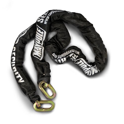 Heavy Duty 10mm Hardened Security Chain, 1.5m (MP9050)
