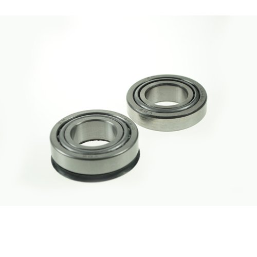 Trailer Hub Taper Bearing Kit, 1′′ Unbraked Axle, L44643/L44643L (MP4181)