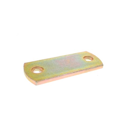 U-Bolt Plate, 60 mm Hole Centres, 6 mm Thick (MP919B)