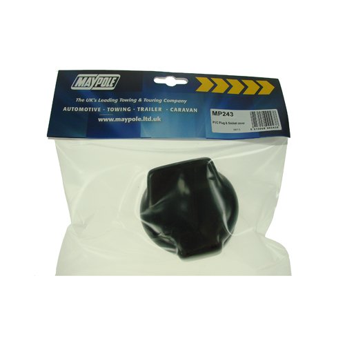 PVC Plug & Socket Cover for 12N/13-Pin Trailer Electrics (MP243)