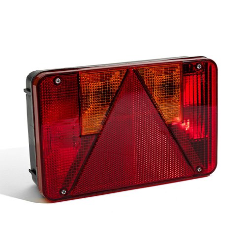 Right-Hand Rear Combination Lamp, 12V Radex 5800 - Bulb Type (MP800BR)