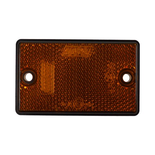Side Amber Reflectors, 77 x 46mm, 2 Pack, E Approved (MP8723)