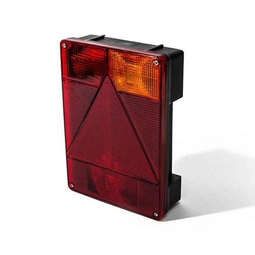 Radex 6800 Right Hand Rear Combination Lamp, 12V, Rectangular (MP805BR)