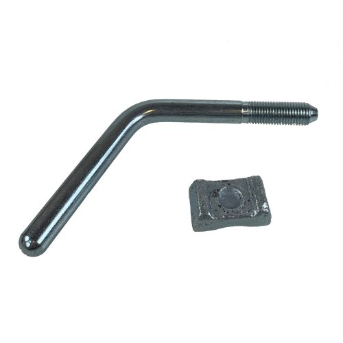 Bradley HU12 Jockey Wheel Clamp Handle & Pad, 5/8" BSF (KIT3349)