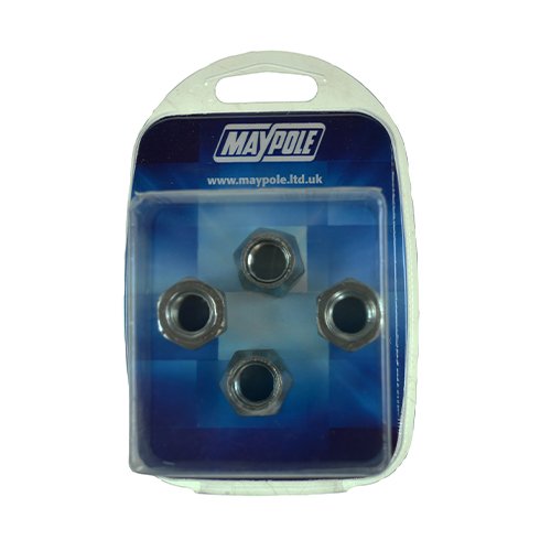 Conical Wheel Nuts M12 x 1.5, Pack Of 4 (Maypole MP4197)