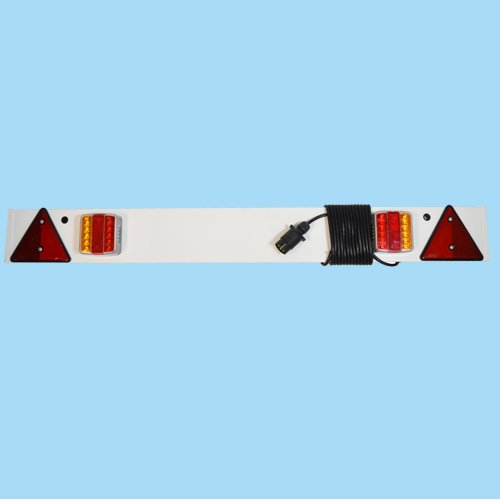 1.2m LED Trailer Lighting Board, 10m Cable, 7-Pin Plug (MP253P4F10MLED)