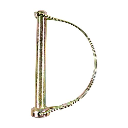 Shaft Locking Pipe Retaining Pin 11.8mm Dia x 57mm Usable (MP42312B)