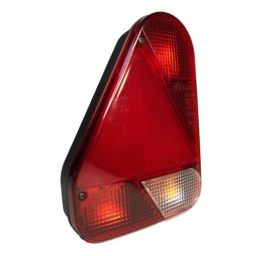 AJBA Vertical Rear Combination Lamp, Left Hand, 12V, 5-Pin (MP821BL)
