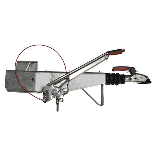 AL-KO 251S Overrun Device, 100 mm Pole