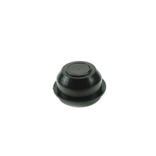 Hub Cap 50mm ID 50.9mm OD, Black Plastic, For MP418 Hubs (MP418C)