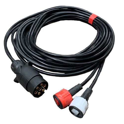 Radex Marker Harness, 6m, 7-Pin 12N, 2x 5-Pin (MP80306)