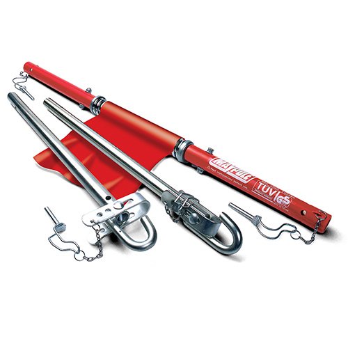 Spring-Damped Telescopic Tow Pole, 1.8m, 1.8 Tonne Capacity (MP4895)