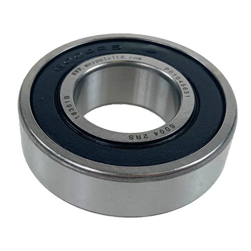 Deep Groove Ball Bearing 6004 2RS, 20 x 42 x 12 mm (MP18361B)