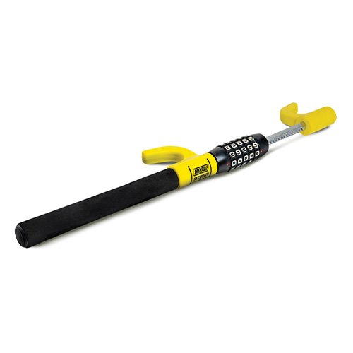 Steering Wheel Lock, 5‐Digit Combination, Up To 40cm, RHD (MP9051)