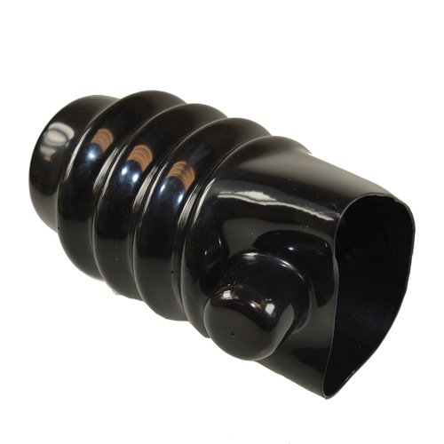 Knott KFG35 Coupling Bellows, 75/90mm, 180mm, 4 Folds, Bolt Cover (MP2033B)