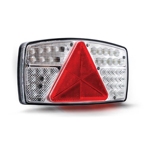 LED Left-Hand Rear Combination Lamp, 10-30V, SuperSeal