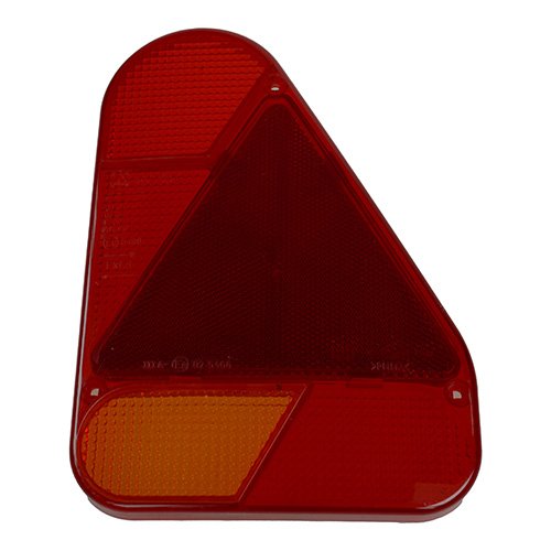 Spare Lens For MP8209BR 12V Vertical Combination Lamp RH Fog (MP8208BR)