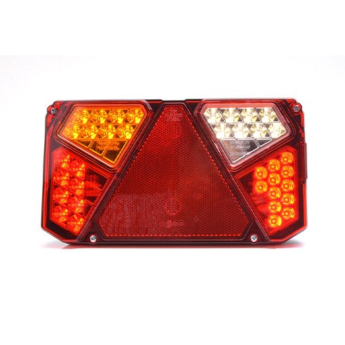 Left Hand Slimline LED Combination Rear Lamp, 10-30V, IP68 (MP8826BL)