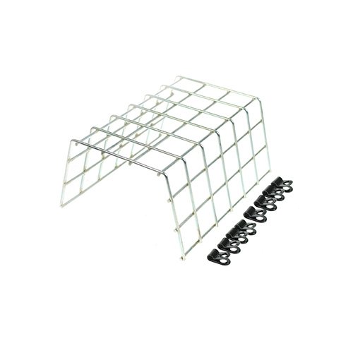 Heavy Duty Lamp Guard 279 x 110 x 75mm, Zinc Plated Mesh (MP9983)