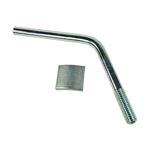 Bradley Jockey Wheel Clamp Handle And Pad, HU3, 1/2" BSW (KIT3350)