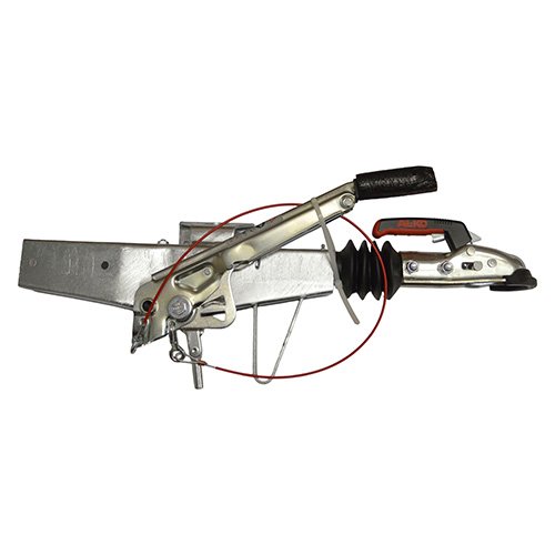 AL-KO 90S/3 Overrun Device Assembly, Braked Trailer Coupling