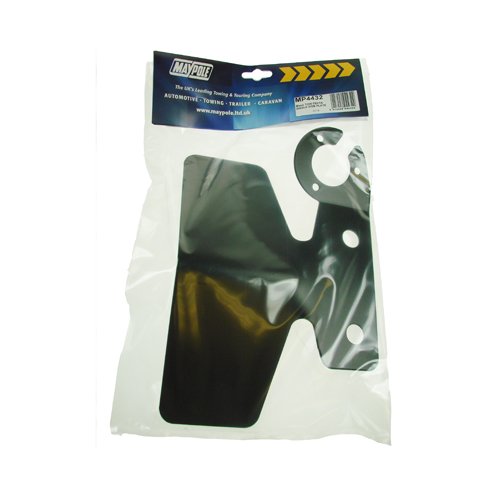 Single Socket Bumper Protector, Black, 180 x 248mm, 13/7-Pin (MP4432)