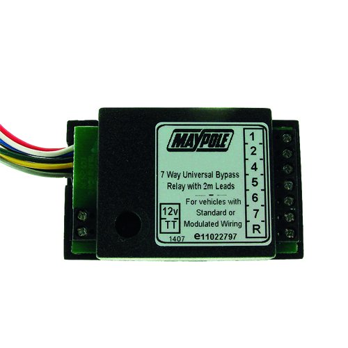 7-Way Bypass Relay, 12V, 2m Leads (MP3877B2M)